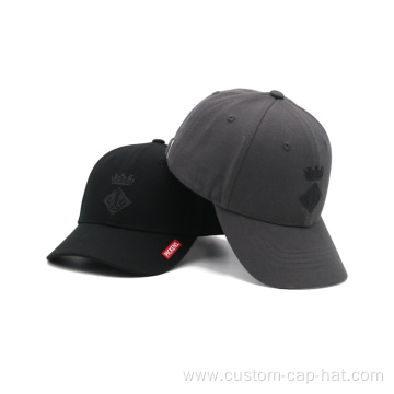 Custom Logo Fitted Baseball Cap